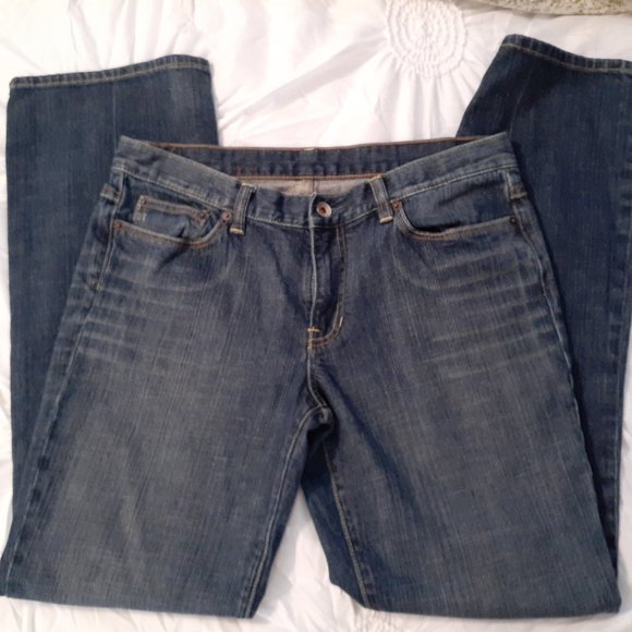 X2 Denim Laboratory Flare Leg Women's Jeans - Dark wash cool fade -  SZ 10 Reg - Picture 13 of 13